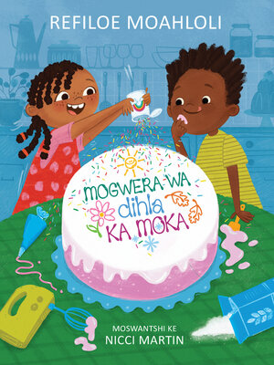 cover image of Mogwera wa dihla ka moka